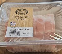 Rôti de filet de porc