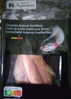 Gerookte Ardense forelfilets