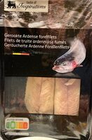 Filets de truite ardenaise