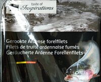 Filets de truite ardennaise fumés