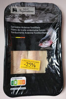 Gerookte Ardense forelfilets