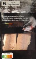 Filet de truite ardennaise fumés