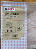 Filet de poulet curry - Kipfilet curry