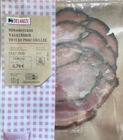 Côte de porc grillée