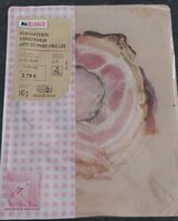 Côte de porc grillée