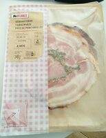 Côte de porc grillée
