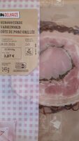 Côte de porc grillée