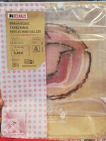 Côte de porc grillée