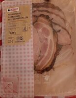 Côtes de porc grillées
