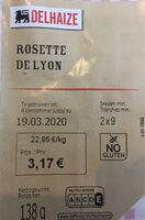 Rosette de Lyon