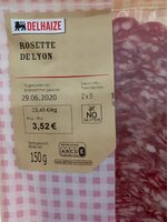 Rosette de Lyon Delhaize