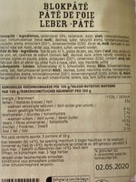 Pate de foie