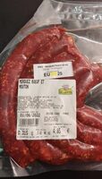 Merguez boeuf mouton