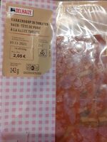 Tête de porc sauce tomate