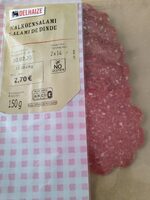 Salami de dinde