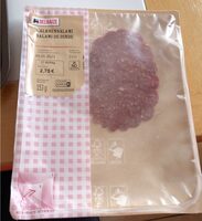 Salami de dinde
