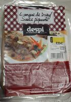 Langue de bœuf sauce piquante