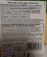 Gouda jeune