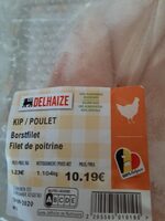 Filets de poitrine de Poulet