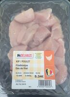 Poulet dés de filet