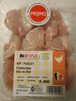 Poulet - Filetblokjes/Dés de filet