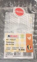 Dés de filet de poulet