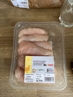 Aiguillettes de poulet