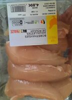 Aiguillettes de poulet
