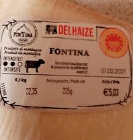 Fromage Fontina