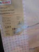 Filet de poulet
