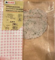 Filet de poulet aux herbes