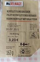 Filet poulet aux herbes