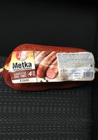 Metka Saucisse cru fumée