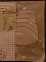 Filet de poulet fumé