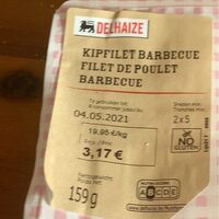 Filet de poulet barbecue