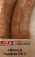 Saucisses de poulet