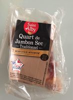 Quart de jambon traditionnel