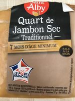 Quart de jambon sec