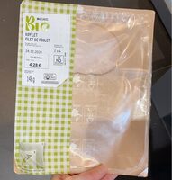 Filet de poulet bio