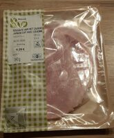 Jambon cuit avec couenne