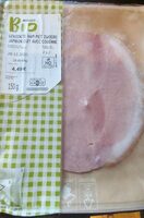 Jambon cuit avec couenne