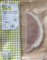 Jambon cuit avec couenne