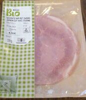 Jambon cuit avec counne