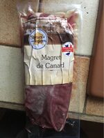 Magret de canard sous vide produit frais classe A