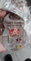 Poulet fermier blanc