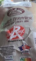 Poulet fermier élevé en plein air