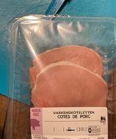 Cotes de porc