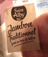 Jambon fume au feu de bois
