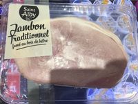 Jambon traditionnel fumé au bois de hêtre