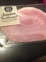 Jambon traditionnel fumé au bois de hêtre